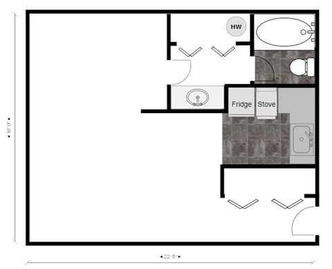 510 7th Street N Studio Apartment for Rent - Photo Gallery 8
